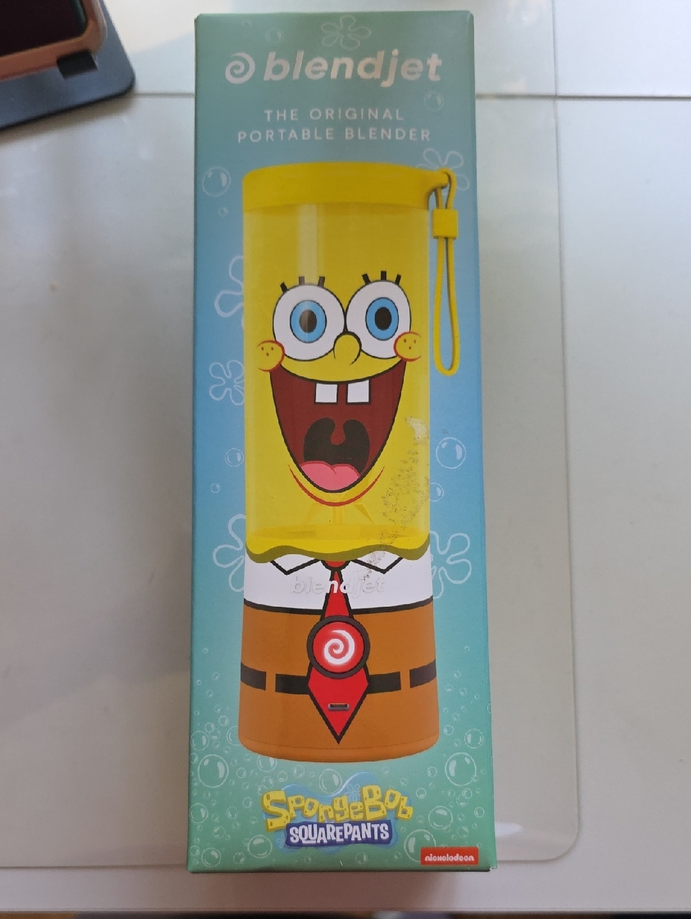 BlendJet SpongeBob Portable Blender - Yellow